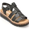 Sandale RIEKER negre