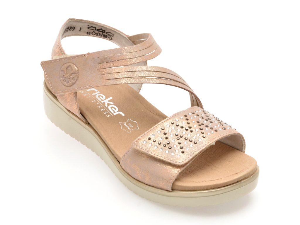 Sandale RIEKER roz