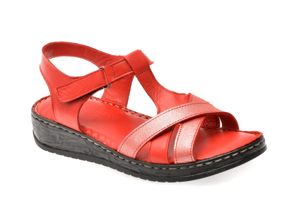 Sandale ROMAX rosii