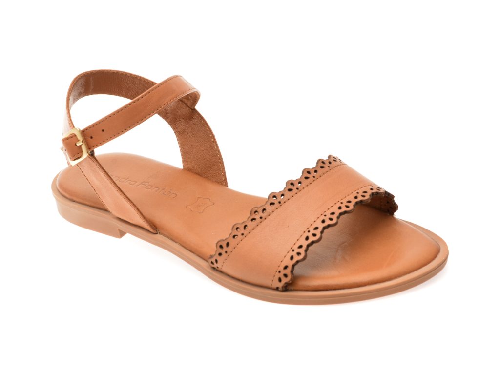 Sandale SANDRA FONTAN maro