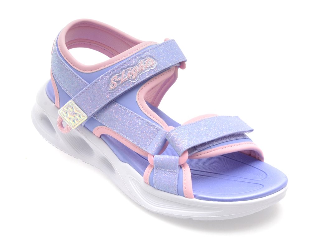 Sandale SKECHERS mov