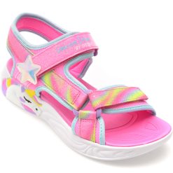 Sandale SKECHERS roz