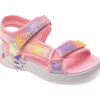Sandale SKECHERS roz