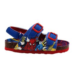 Sandale cu imprimeu Spiderman-BAIETI/INCALTAMINTE/Sandale-INCALTAMINTE/Sandale