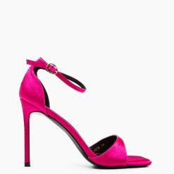 Sandale cu toc Momoko Fuchsia 3