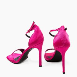 Sandale cu toc Momoko Fuchsia 6
