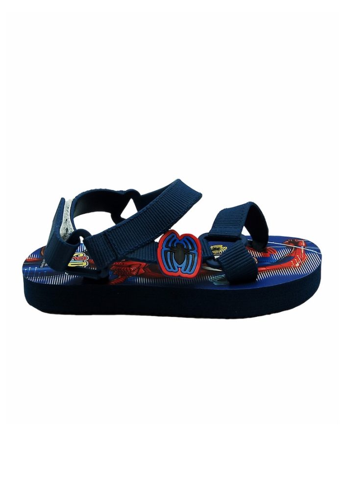 Sandale cu velcro si Spiderman-BAIETI/INCALTAMINTE/Sandale-INCALTAMINTE/Sandale