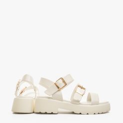 Sandale dama Aarav Albe-Sandale-Sandale