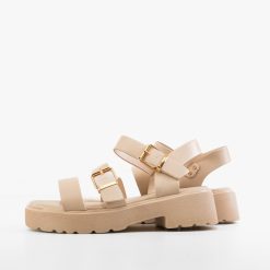 Sandale dama Aarav Bej 4