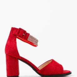 Sandale dama Bosnian Rosii 2