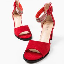 Sandale dama Bosnian Rosii 3