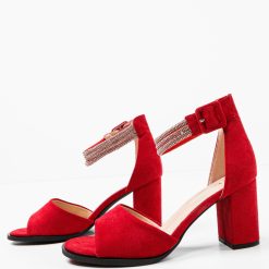 Sandale dama Bosnian Rosii 4