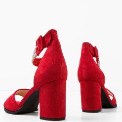 Sandale dama Bosnian Rosii 5