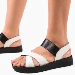 Sandale dama Brina Bej 2