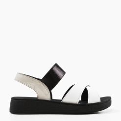 Sandale dama Brina Bej 4