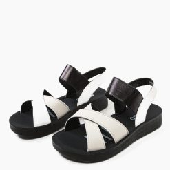 Sandale dama Brina Bej 5