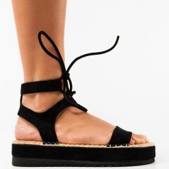 Sandale dama Chance Negre 4