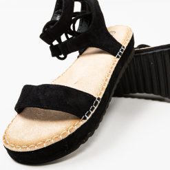 Sandale dama Chance Negre 5