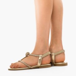 Sandale dama Coope Aurii 2
