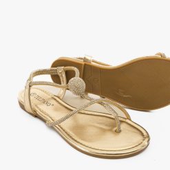 Sandale dama Coope Aurii 6