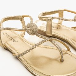 Sandale dama Coope Aurii 7
