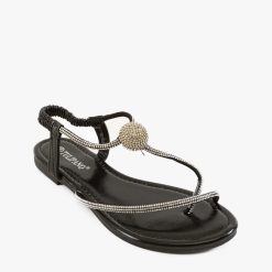 Sandale dama Coope Negre 4