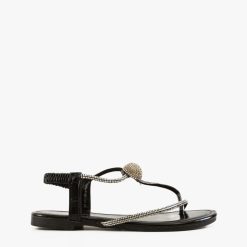 Sandale dama Coope Negre 5