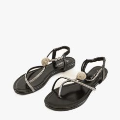 Sandale dama Coope Negre 6