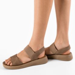 Sandale dama Crescen Khaki 2