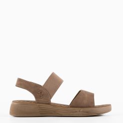 Sandale dama Crescen Khaki 3