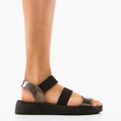 Sandale dama Gherdala Gri 5