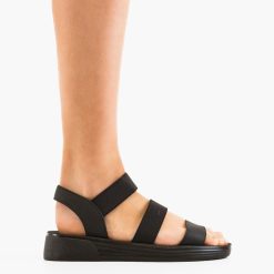 Sandale dama Gherdala Negre 2 3