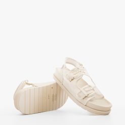 Sandale dama Jago Albe 3