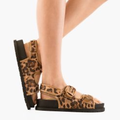 Sandale dama Jago Animal Print-Sandale-Sandale