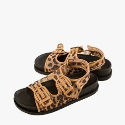 Sandale dama Jago Animal Print 5