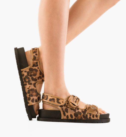 Sandale dama Jago Animal Print-Sandale-Sandale