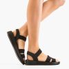 Sandale dama Jaklin Negre-Sandale-Sandale