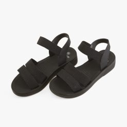 Sandale dama Jaklin Negre 4