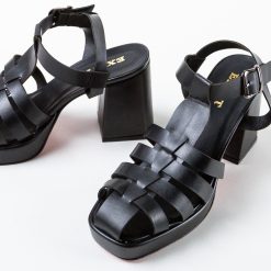 Sandale dama Lonicera Negri 5