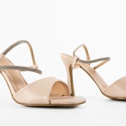 Sandale dama Malia Bej 4