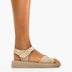 Sandale dama Ostiria Bej 4