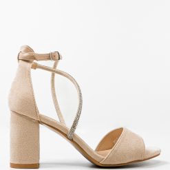 Sandale dama Pixies Bej 2