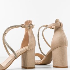 Sandale dama Pixies Bej 5