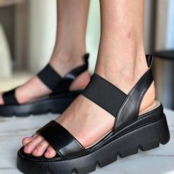 Sandale dama Rorie Negre 2