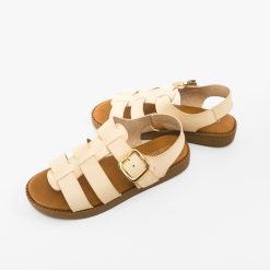 Sandale dama Sekora Bej 4