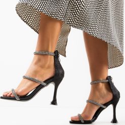 Sandale dama Teset Negri 2