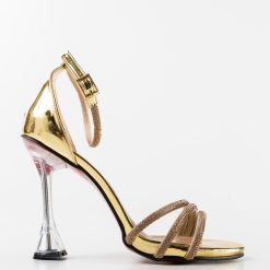 Sandale dama Thasos Aurii 4