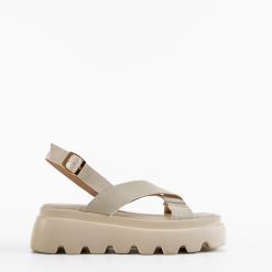 Sandale dama Trixie Bej 2