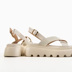 Sandale dama Trixie Bej 3