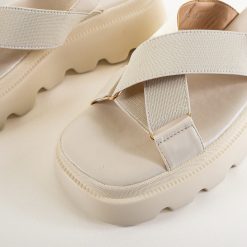 Sandale dama Trixie Bej 4